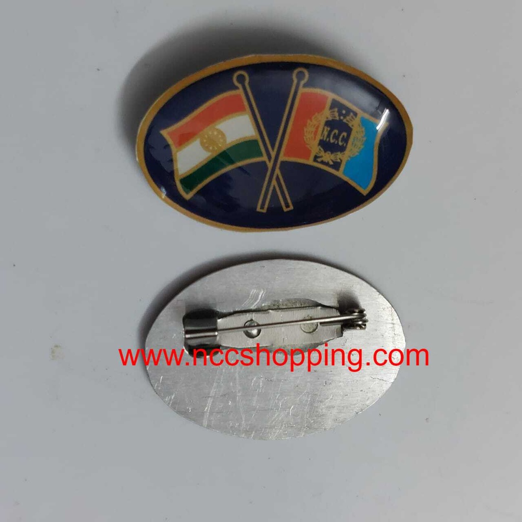 NCC India Flag Round shape