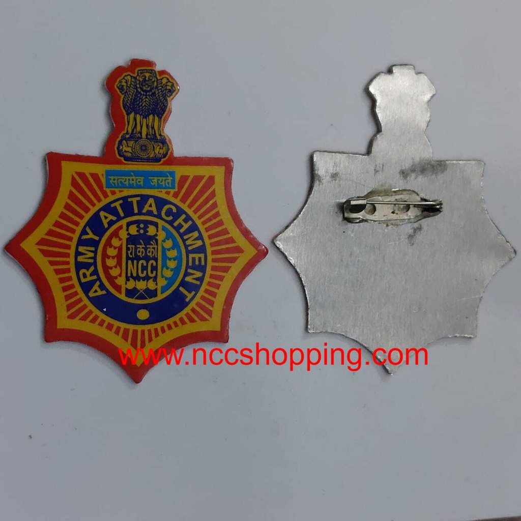 Army attachment NCC Badge