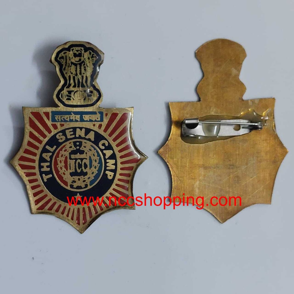 Thal Sena samp Ncc Badge