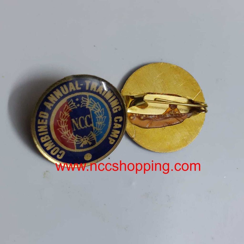 Combined annual trending Camp Ncc Badge