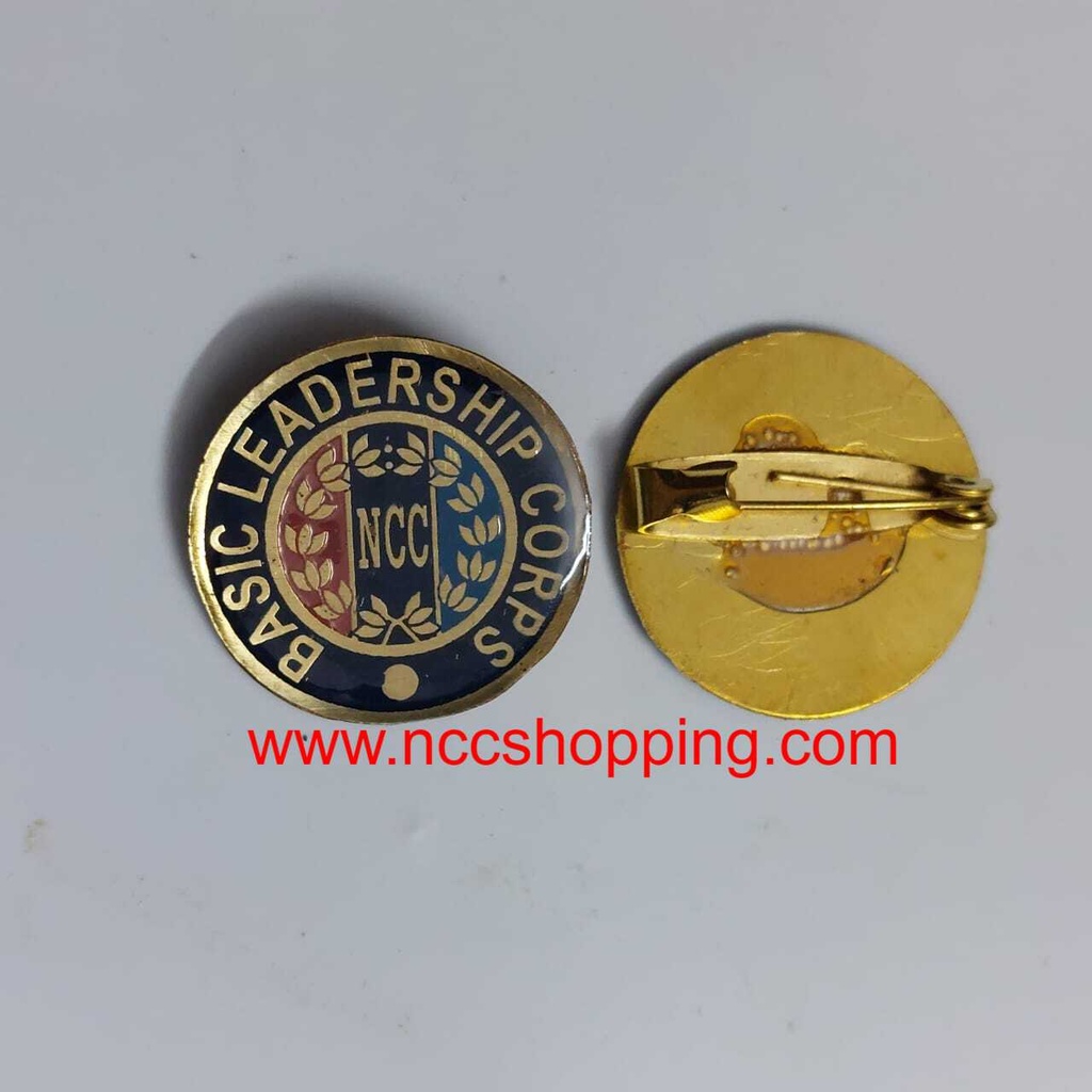 Basic leadership crops Ncc Badge