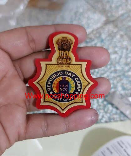 Republic day camp best cadet Ncc Badge