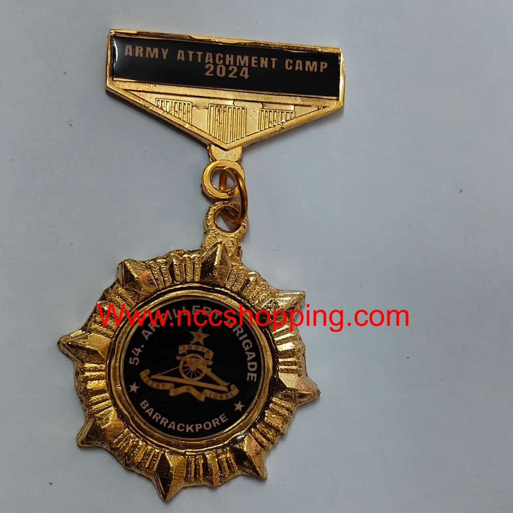 54 artillery Brigade Barrackpore Ncc medal