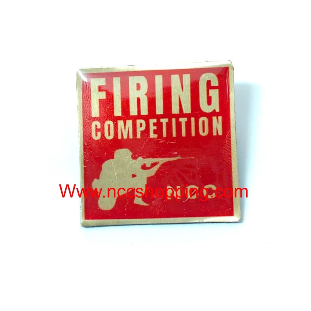 Firing Competition Ncc Badge