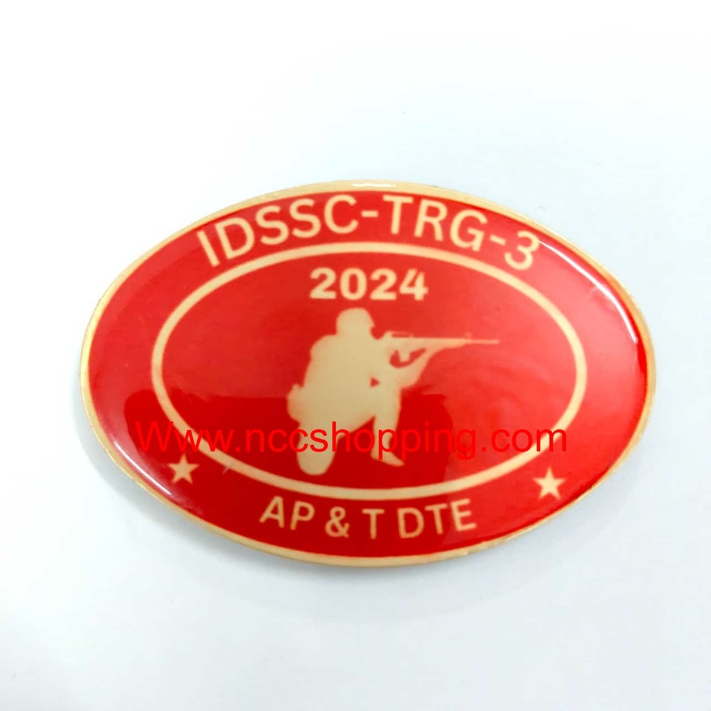 Idssc Trg 3 Ap and T Dte  Ncc badge