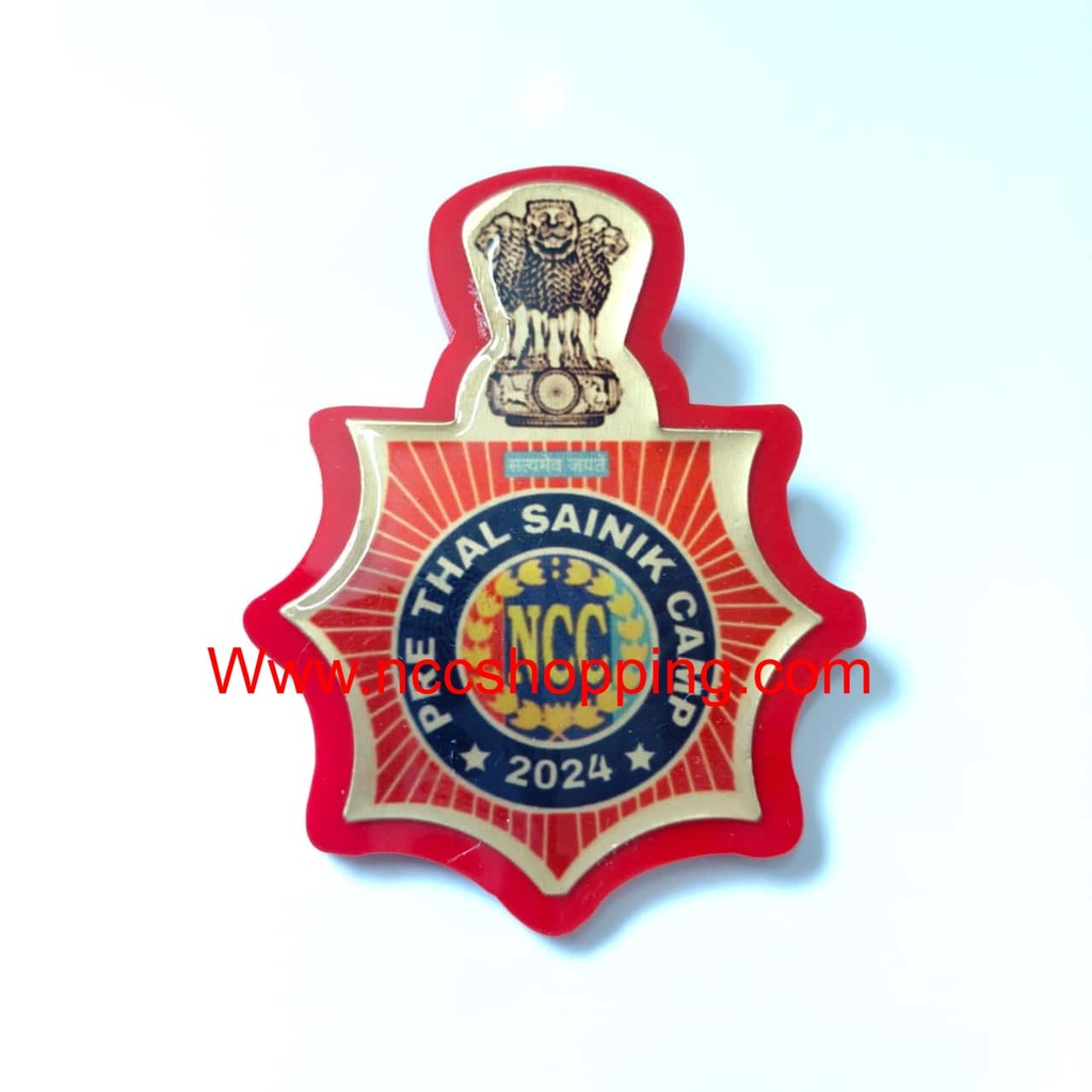 Pre Thal Saini camp Ncc Badge