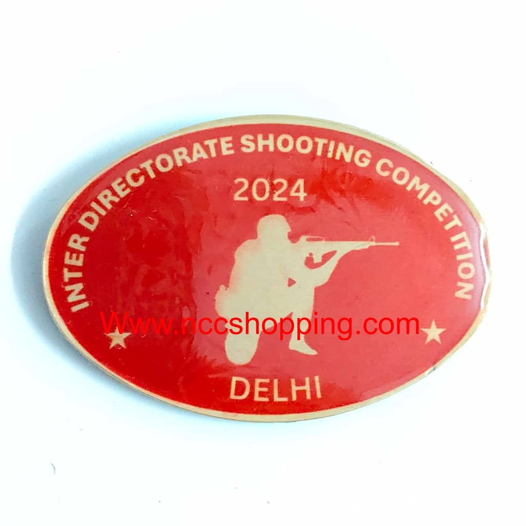 Inter Directorate Shooting Championship Delhi NCC Badge