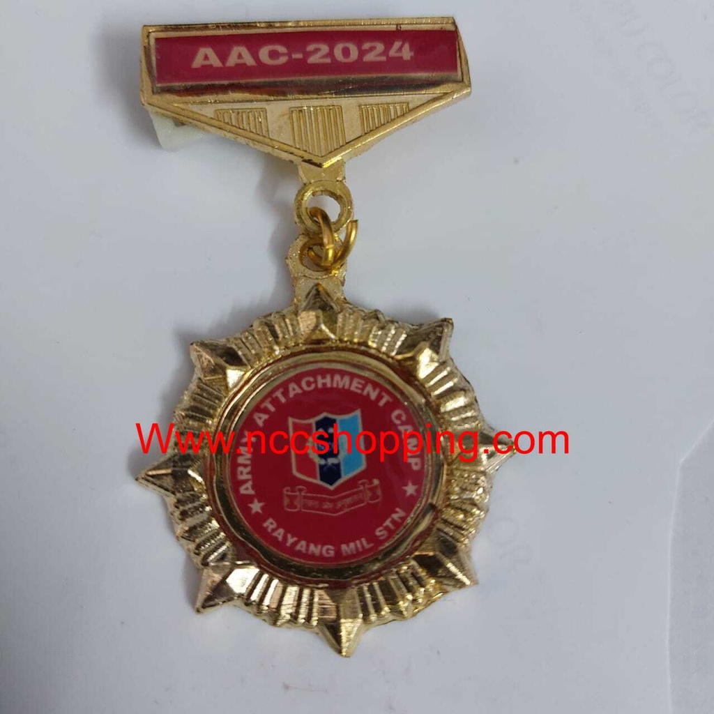 Aac Army attachment camp Rayang  Mil Stn Ncc Medel 