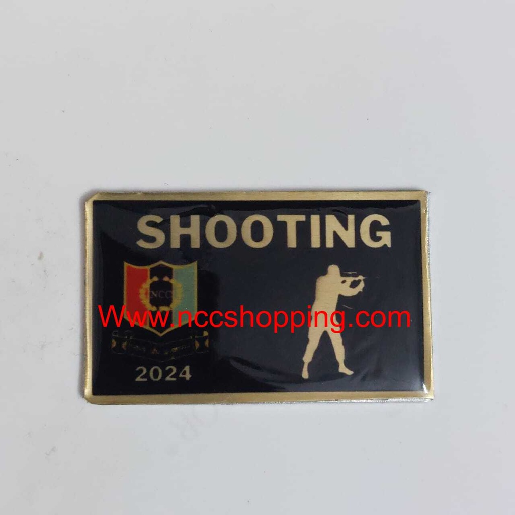 Shooting Ncc Badge