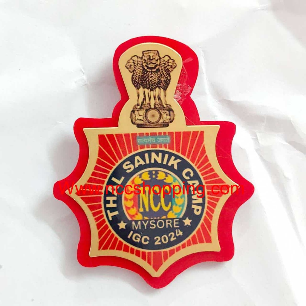 thal sainik camp mysore igc ncc badge