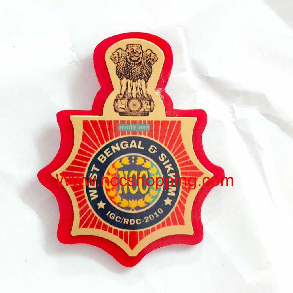 West Bengal and Sikkim IGC RDC NCC Badge