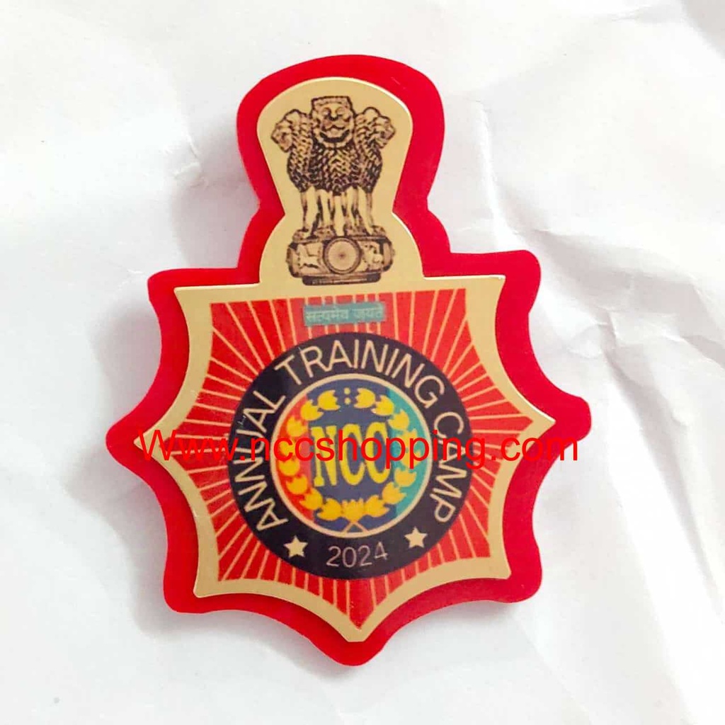 Annual training camp NCC badge 