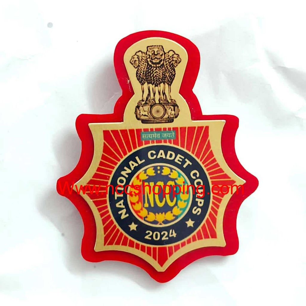 National Credit crops ncc Badge