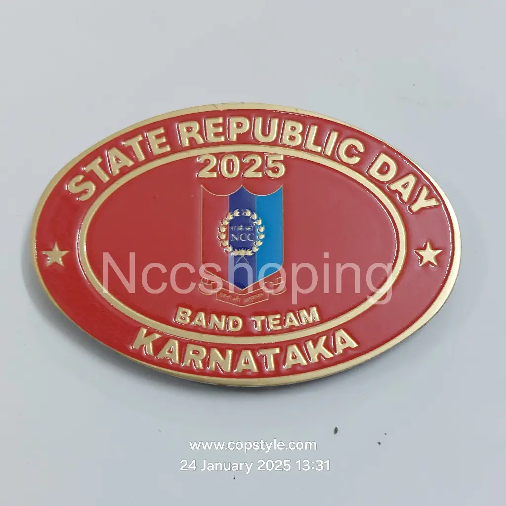 State Republic Day banned team Karnataka 2025 NCC batch