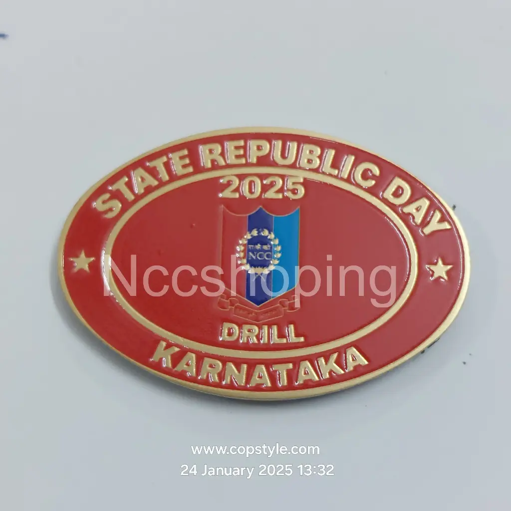 state Republic Day drill Karnataka 2025 NCC batch