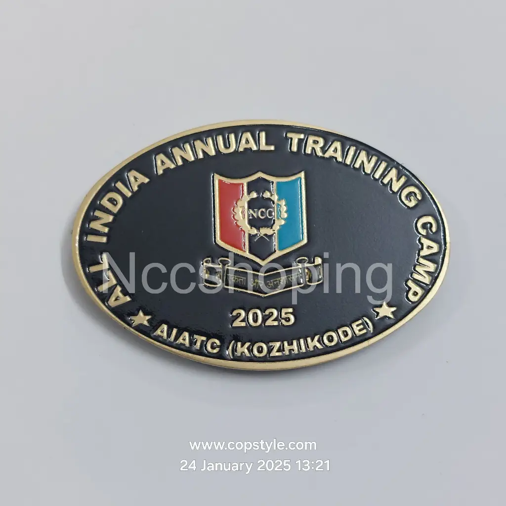 All india tracking camp 2025 aiatc kozhikode ncc badge