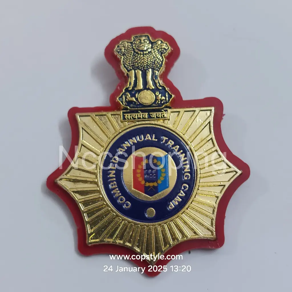 [catcnb] Combined annual training camp Ncc badge