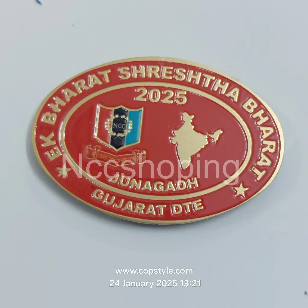 Ek Bharat Shreshtha Bharat 2025 Junagadh Gujarat DTE NCC batch