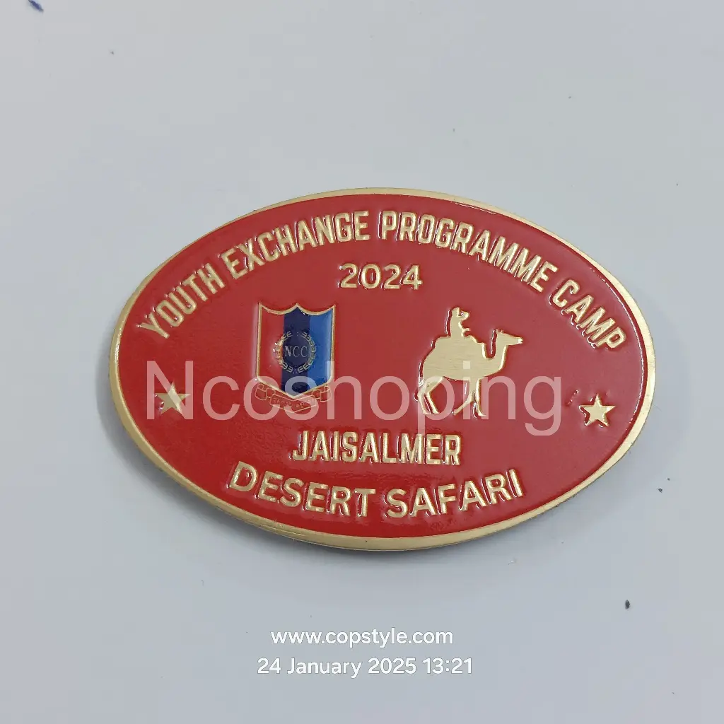 youth exchange program camp 2024 Jaisalmer desert safari NCC batch