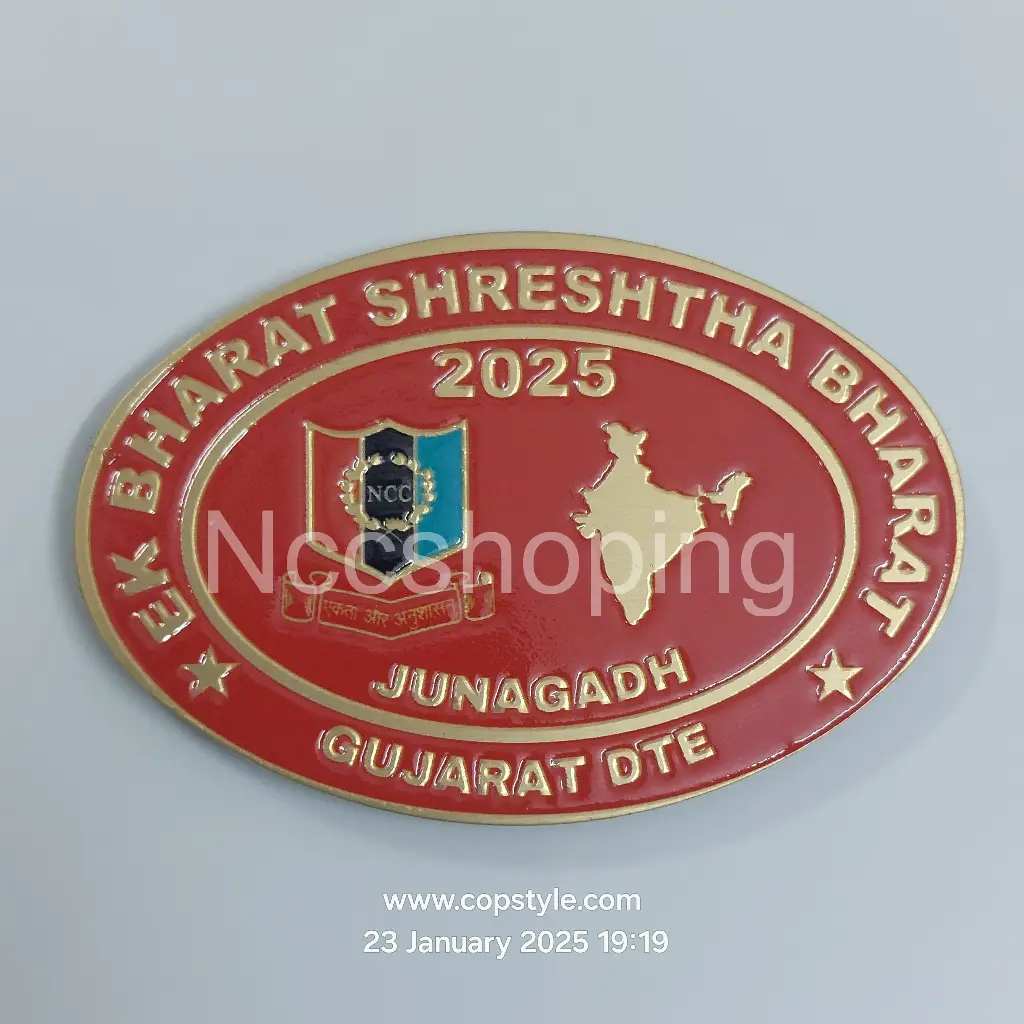 Ek Bharat shreshth Bharat 2025 Junagadh Gujarat DTE NCC batch