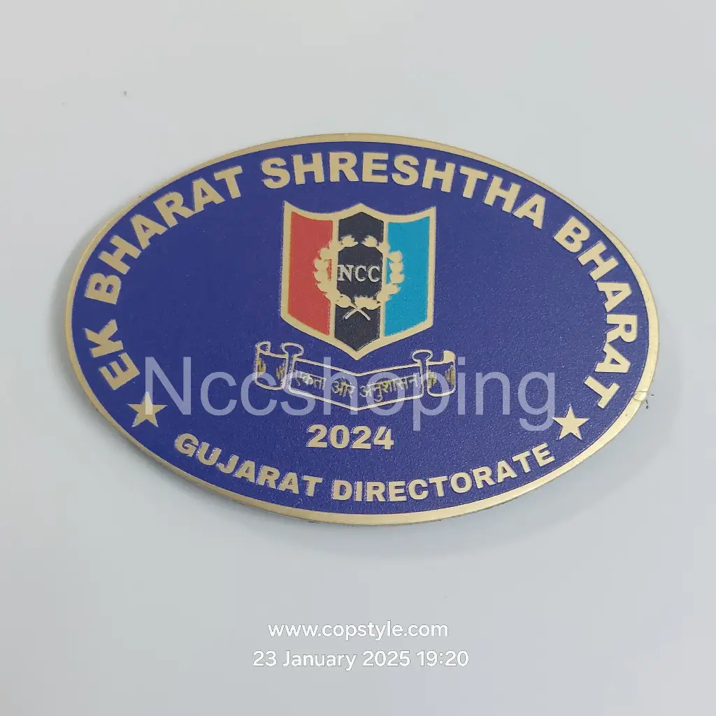 Ek Bharat Shreshtha Bharat 2024 Gujarat decorate NCC batch