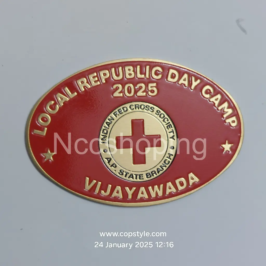 local republic day camp 2025 Vijaywada NCC batch