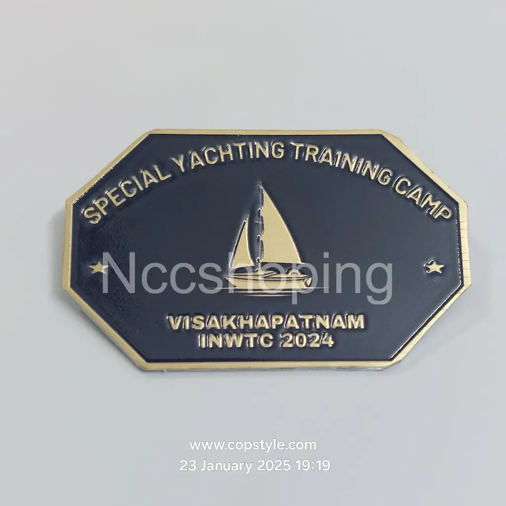 [Badges] special yachting training camp Visakhapatnam inwtc 2024 NCC batch