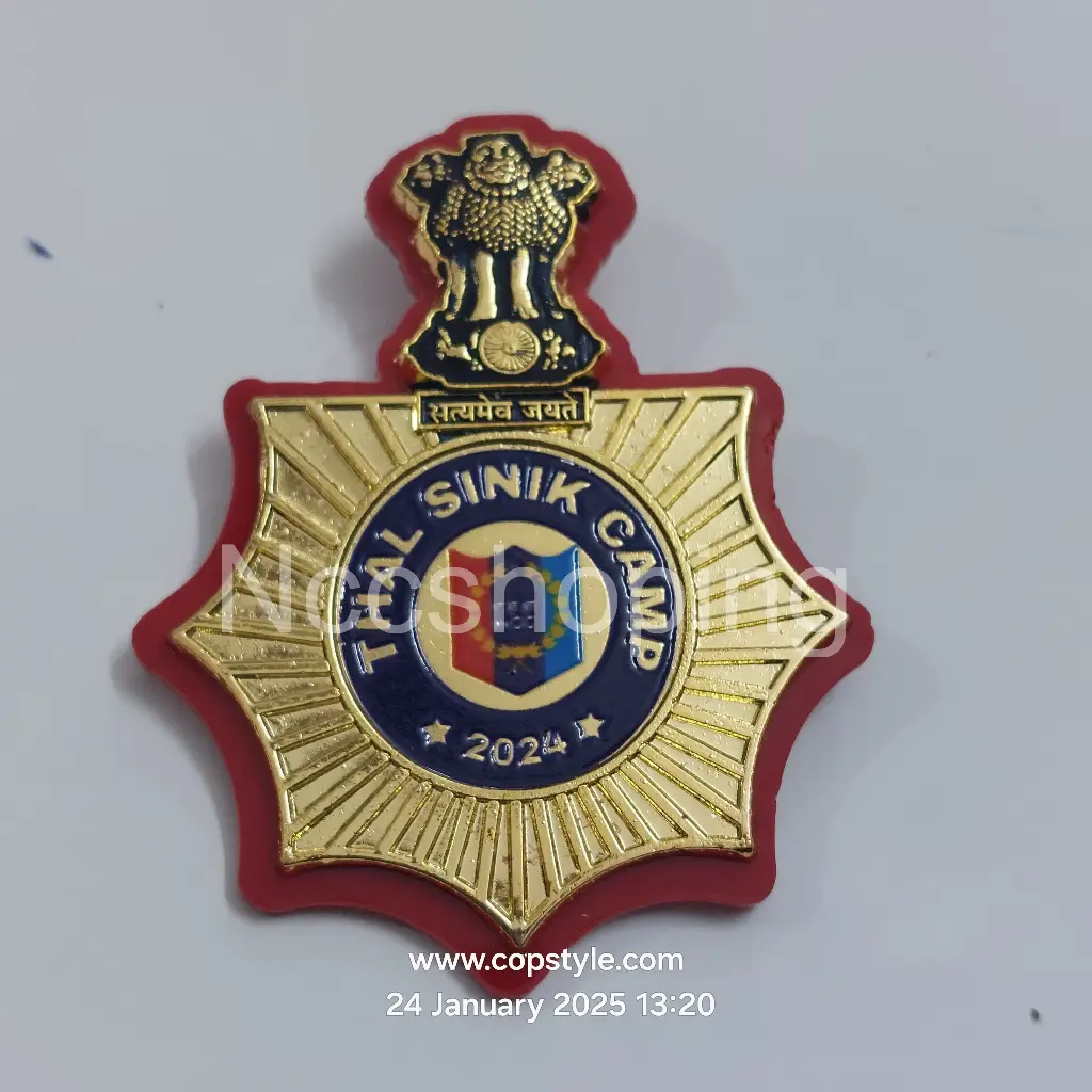 [Badges] Thal Sainik camp 2024 NCC batch