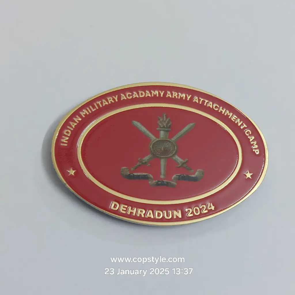 All India Military Academy Army attachment camp Dehradun 2024 NCC Badge 