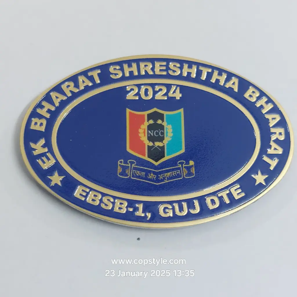 [Badges] Ek Bharat Shreshtha Bharat ebsp 1 guj DTE 2024 Ncc badge