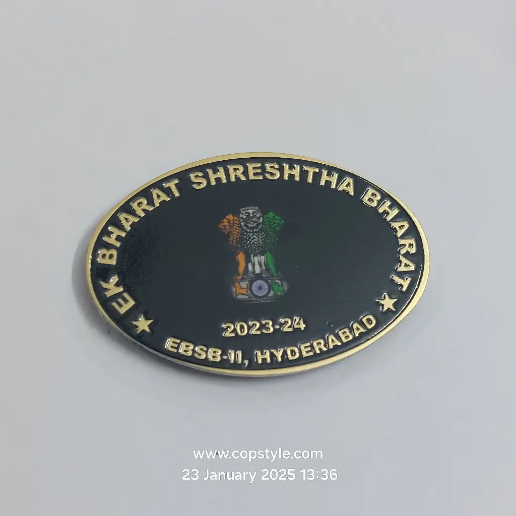 Ek Bharat Shreshtha Bharat ebsp to Hyderabad 2023 -24 Ncc badge