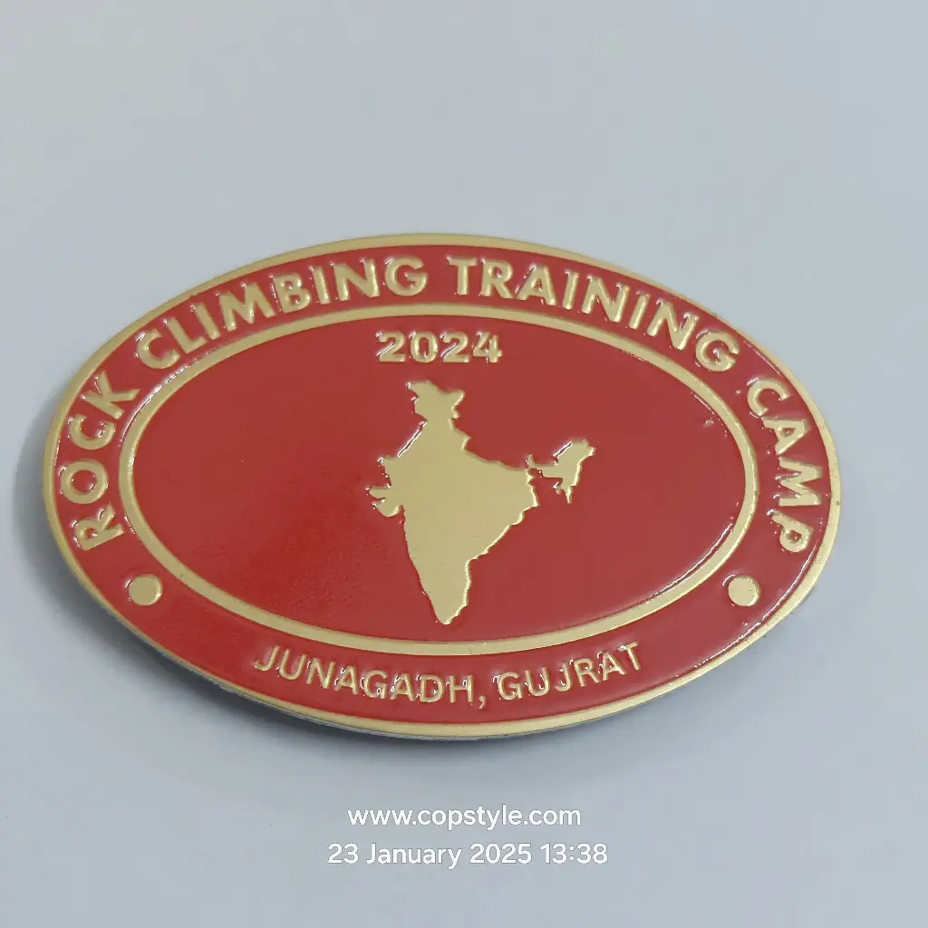 [Badges] rock climbing training camp junagadh gujarat Ncc badge
