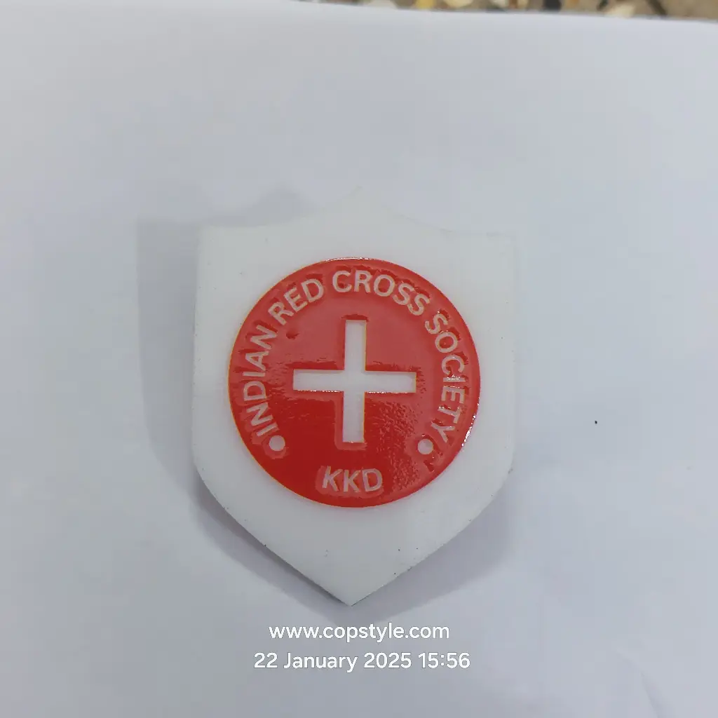 [Badges] Indian Red Cross Society kkd NCC batch