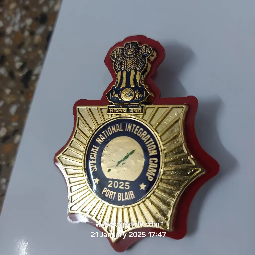 special National Integration camp 2025 port BLAIR  Ncc badge