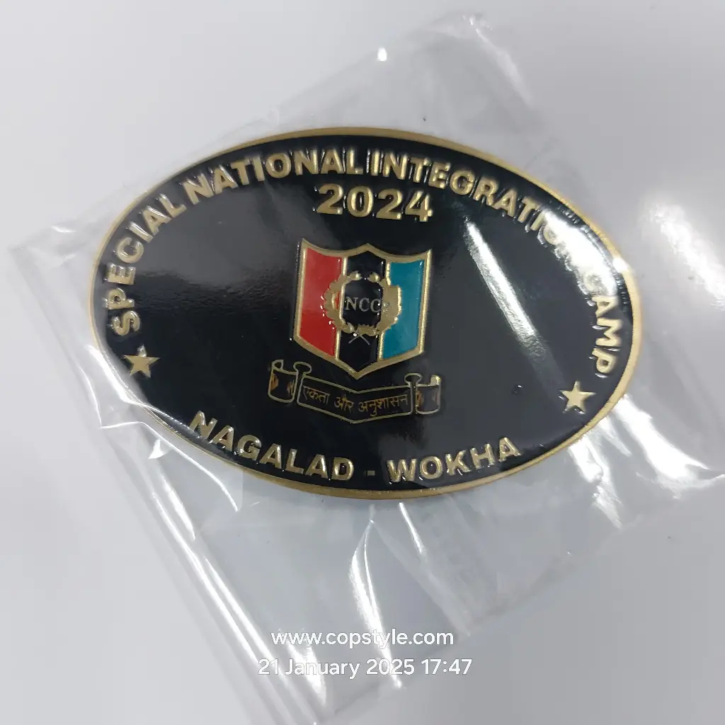 special National Integration camp Nagaland wokha ncc badge