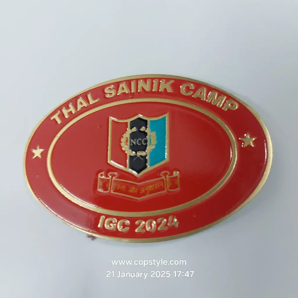 [Badges] Thal Sainik camp IGC 2024 NCC batch