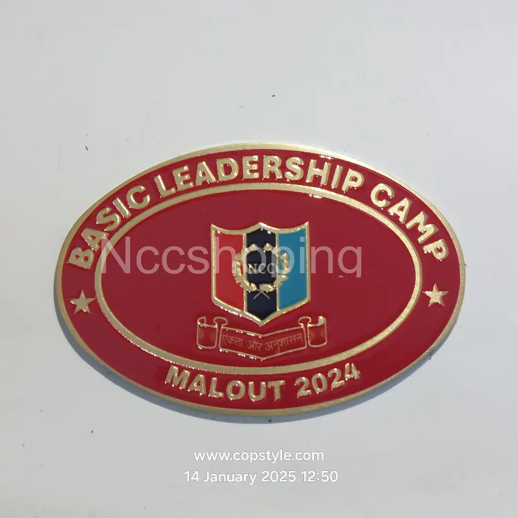 basic leadership camp Malout 2024 NCC batch