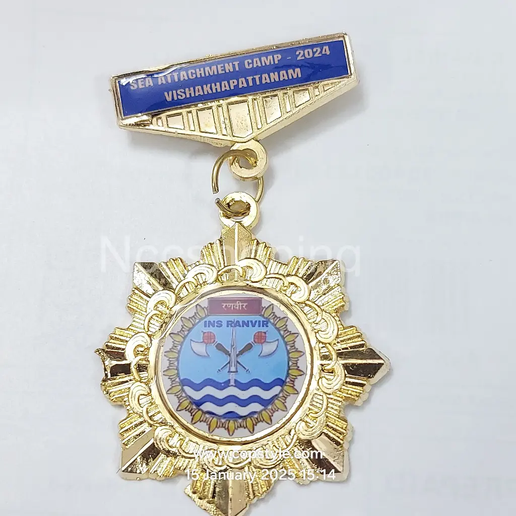 Sea attachment camp 2024 Visakhapatnam INS Ranveer NCC batch