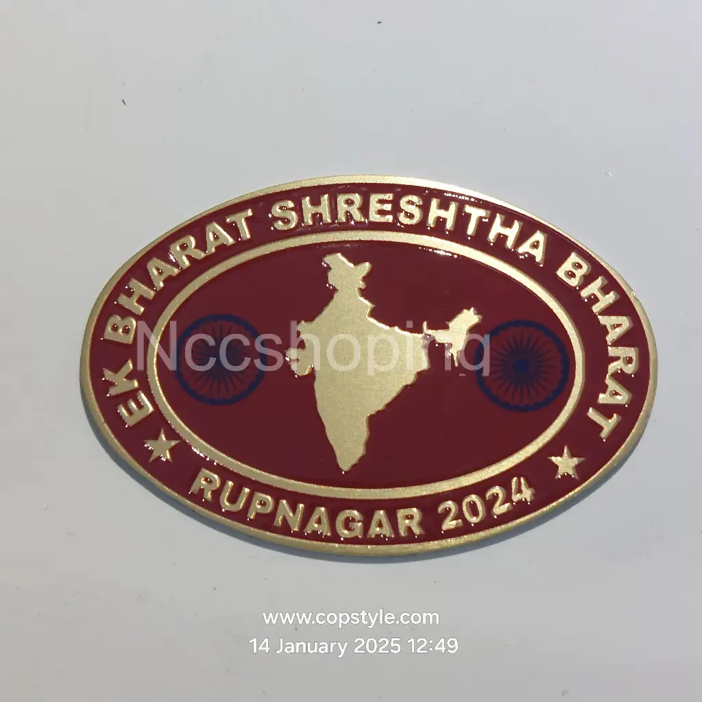 Ek Bharat shreshth Bharat punagar 2024 ncc badge
