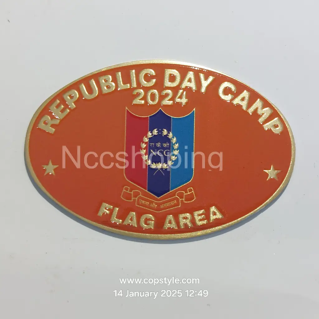 Republic day camp flag area 2024 NCC batch