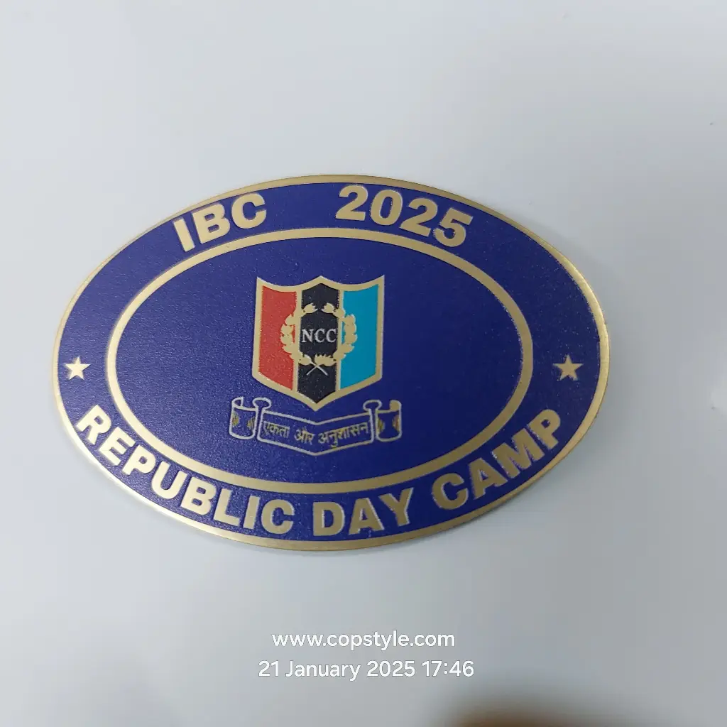 IBC 2025 republic day camp NCC batch