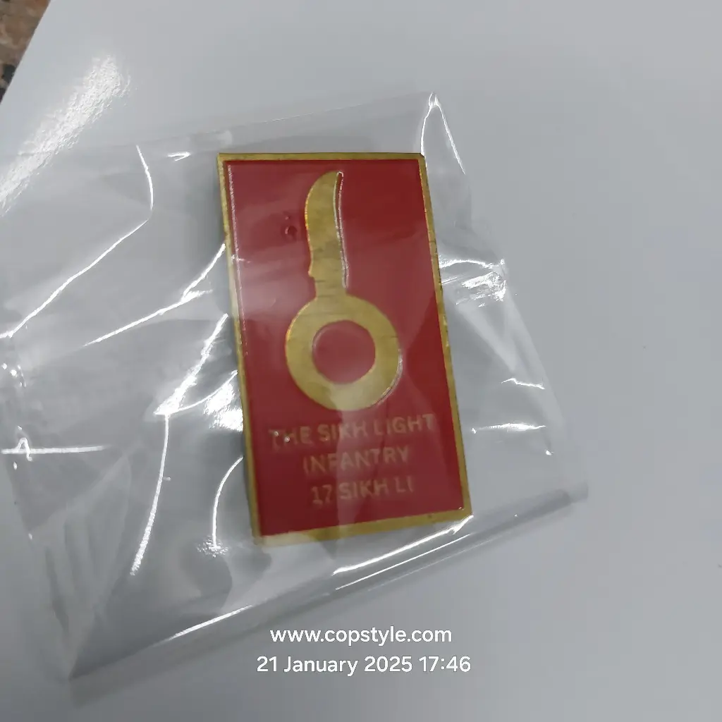 The Sikh light infantry 17 sikh Li NCC batch