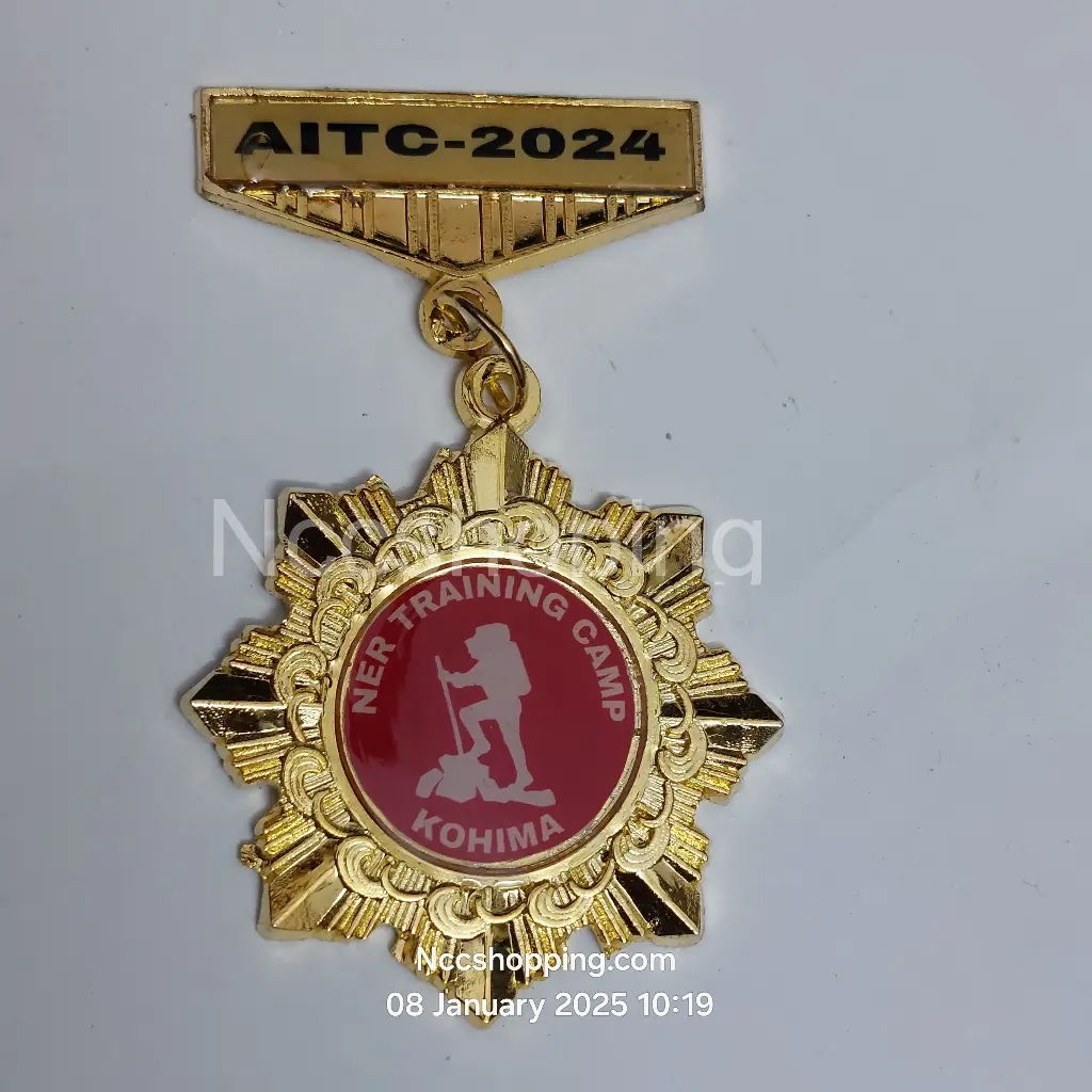 Aitc 2024 NR training camp Kohima NCC Medel