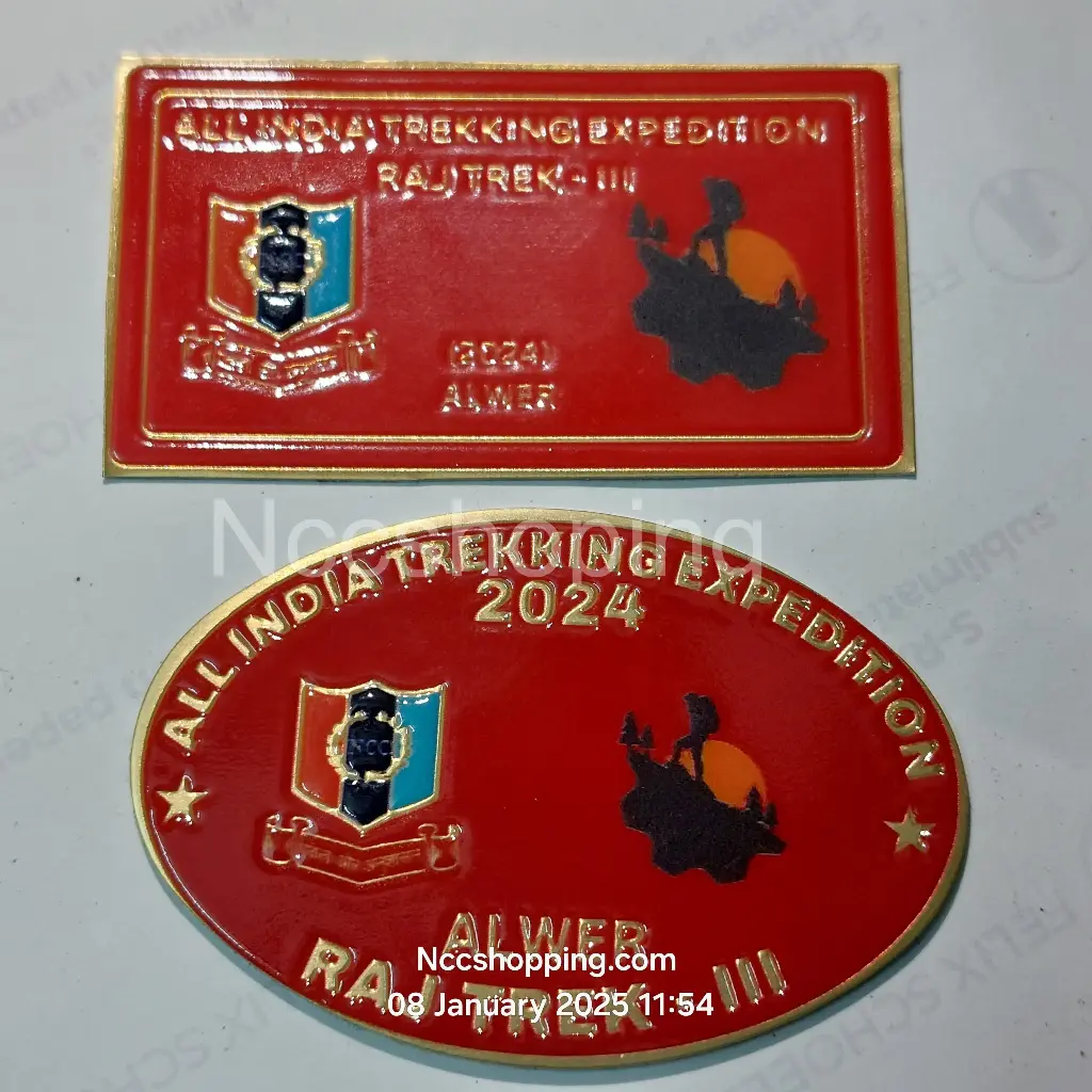 all India tracking expedition 2024 Alwar Raj trek NCC batch