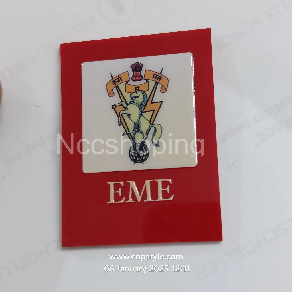 EME Ncc badge
