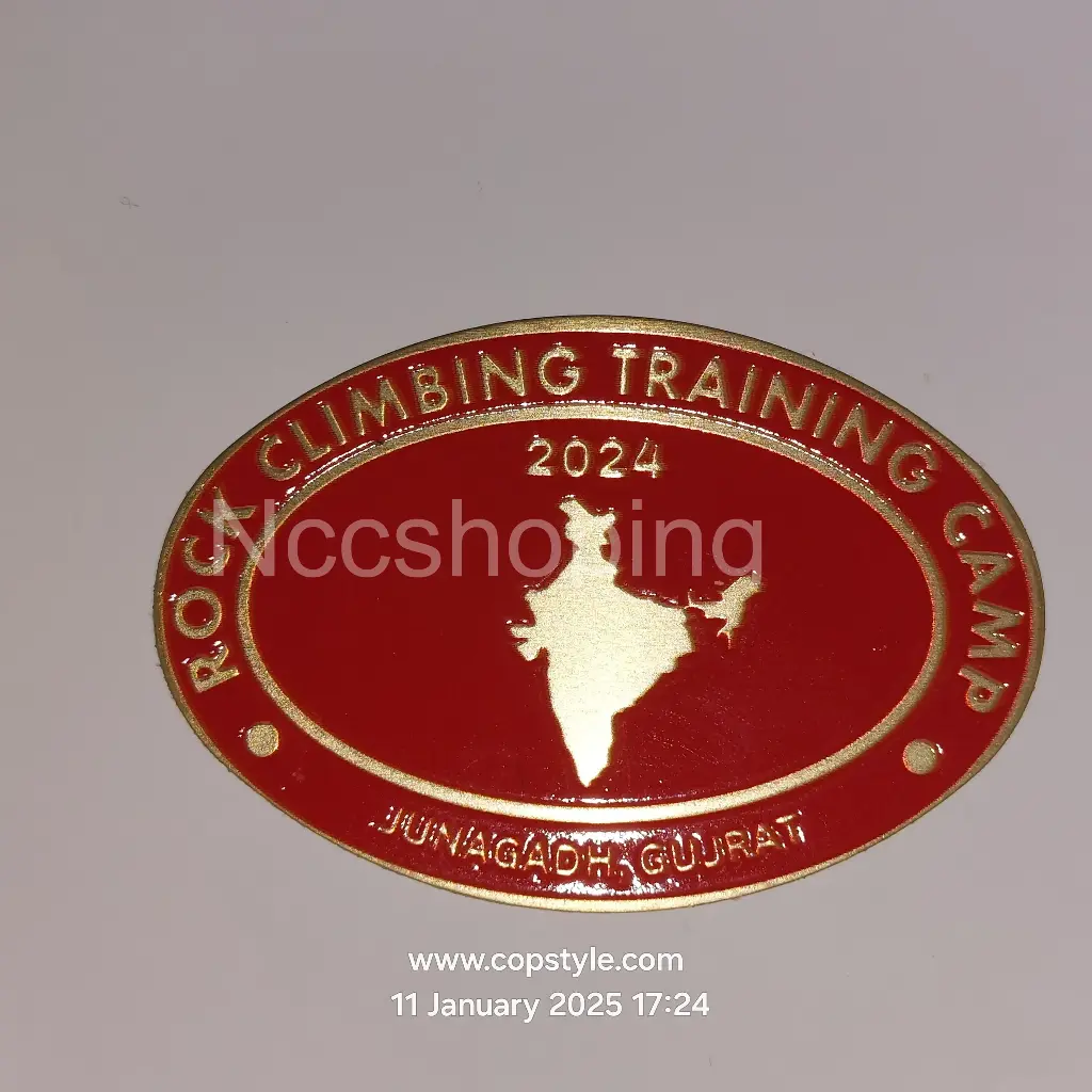 [Badges] Rock climbing training camp 2024 Junagadh Gujarat NCC batch