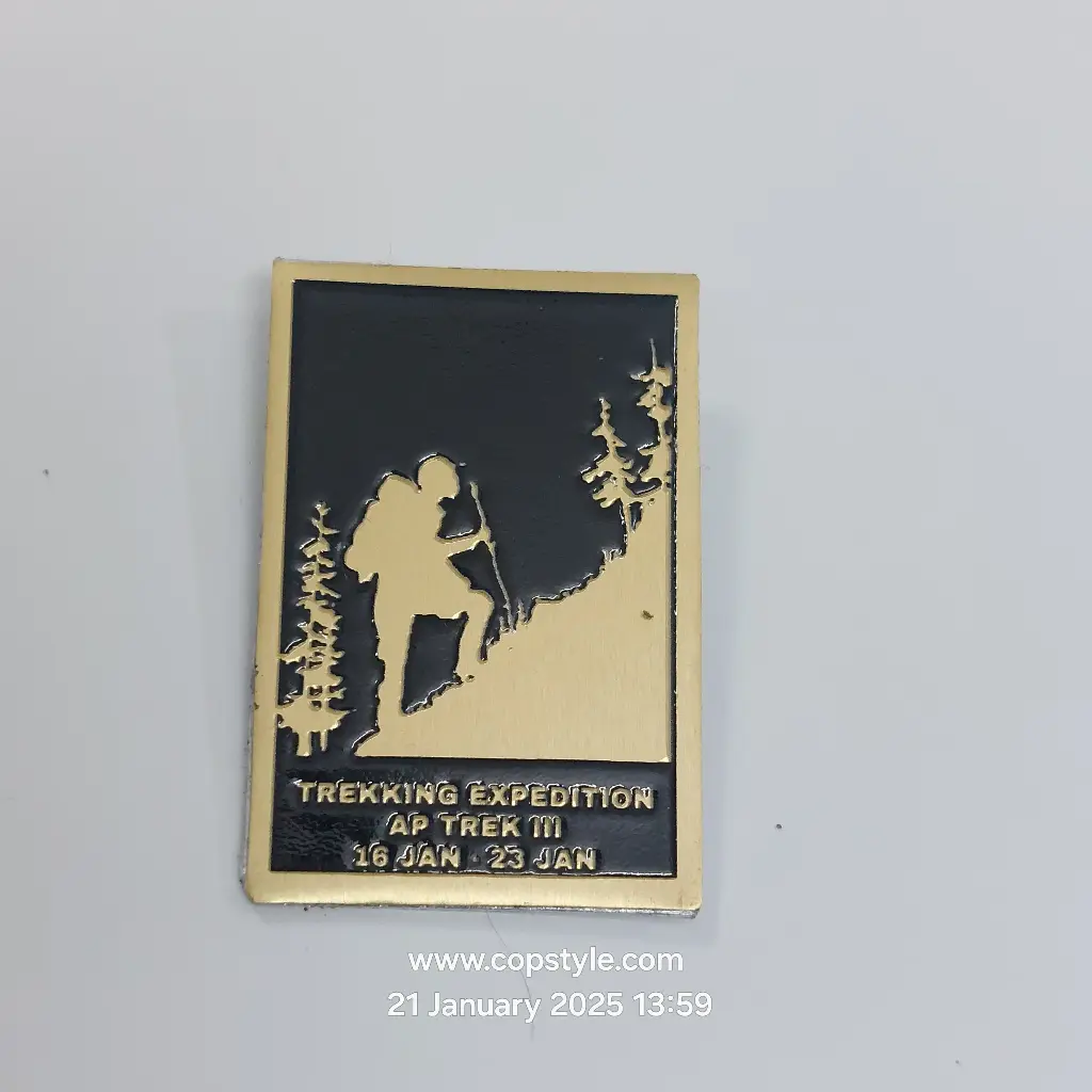 Tracking expedition AP Trick 3 16 January 23 January ncc badge