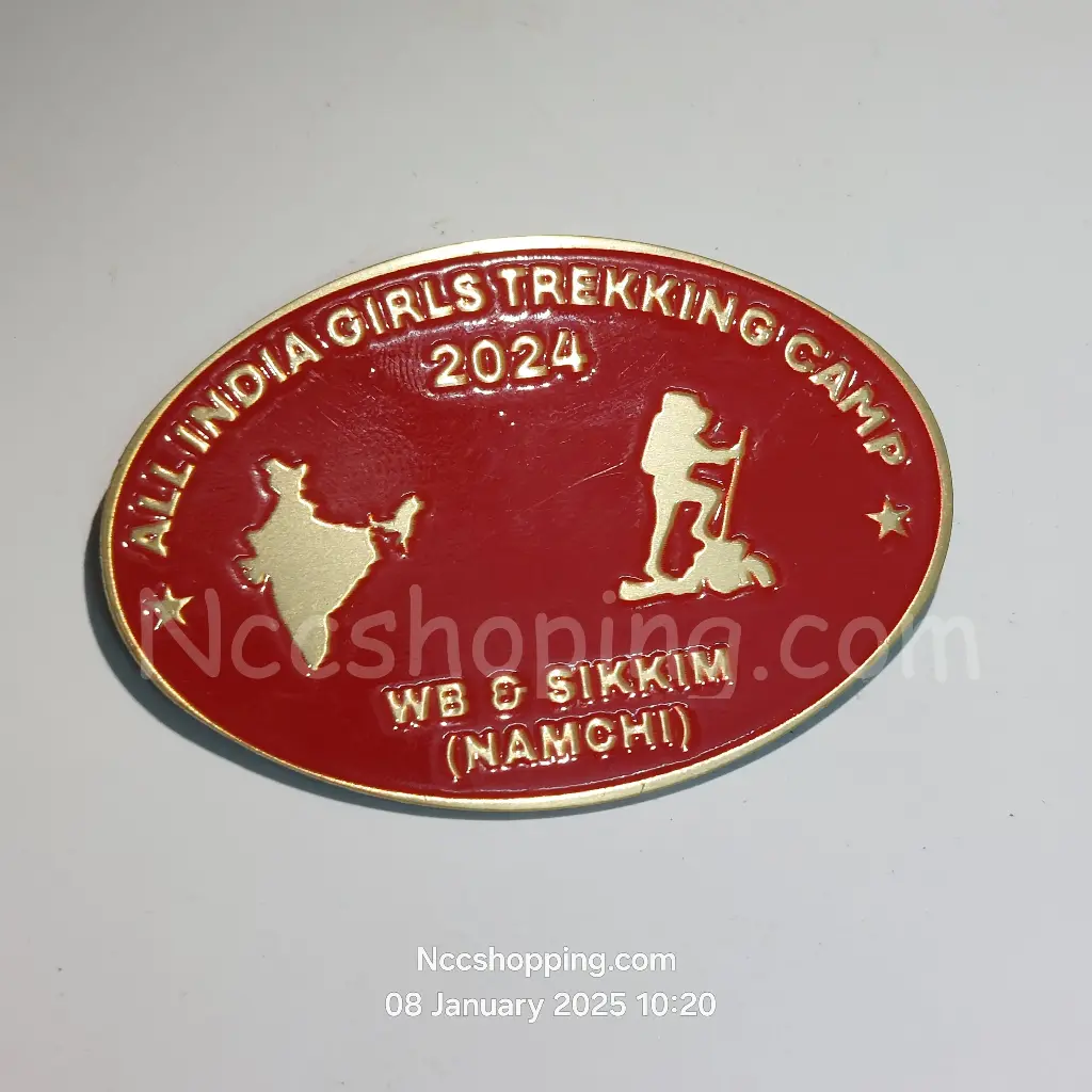 All India girls taking camp 2024 WP and Sikkim Namchi NCC batch