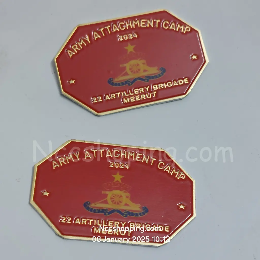 Army attachment camp 2024 22 artillery brick Meerut NCC batch