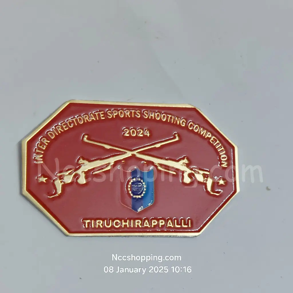 inter decorate sports shooting championship 2024 tiruchirappalli ncc bage